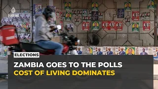 Zambians vote in election seen as test of economic reforms