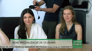Nove specijalizacije za novopazarske lekare
