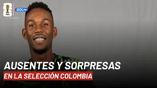 The Snubs and Surprises in the COLOMBIA NATIONAL TEAM Squad Call-up