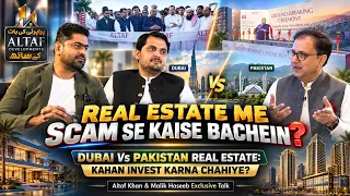 Property Ki Baat Altaf Development K Sat: Property Investment 2026: Plot Ghar Ya Apartment? | Kay2TV