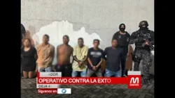 Operativo contra la extorsión deja 41 detenidos en cuatro provincias
