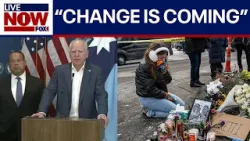 Gov. Walz, MN officials brief media on Alex Pretti shooting