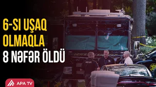 Horrific incident in the US: 8 bodies found in house fire | APA TV