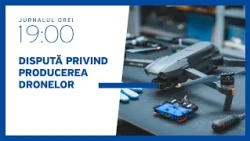 DISPUTĂ PRIVIND PRODUCEREA DRONELOR