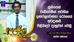 ක්‍රමයෙන් වැඩිවෙමින් පවතින ඉන්ෆ්ලුවෙන්සා රෝගයේ අවදානම පිළිබඳව දැනුවත් වෙමු | Adaraneeya Jeewithaya |