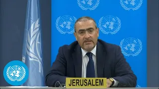 Palestine: Ceasefire Remains Fragile as Gaza Crisis Deepens - Briefing | United Nations