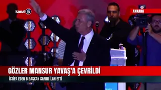 İstifa Eden 8 Başkan Safını İlan Etti! Gözler Mansur Yavaş'a Çevrildi