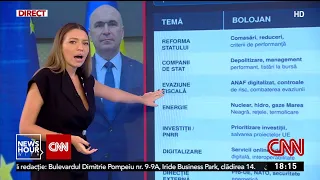 How similar is Mureșan’s government program to Bolojan’s?
