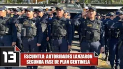 Escuintla: Autoridades lanzaron segunda fase de Plan Centinela