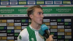 Jorg Schreuders enorm teleurgesteld na 2-5 verlies tegen Ajax