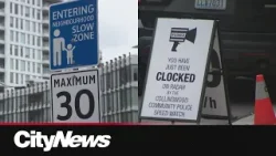 Vancouver reduces speed limit on local streets Vancouver reduces speed limit on local streets