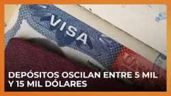 EE.UU. confirma que exigirá fianza a todos los nicaragüenses que soliciten visa B1 y B2 EE.UU. confirma que exigirá fianza a todos los nicaragüenses que soliciten visa B1 y B2