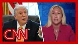 Комментарий MTG о войне Трампа с Ираном: «Зачем американскому президенту это делать?»