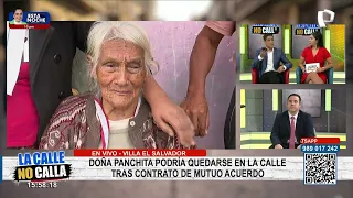 Villa El Salvador: hijo incumplió préstamo y adulta mayor podría perder su vivienda