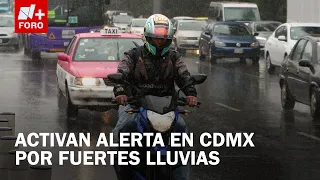 Heavy rain triggers yellow alert across all 16 Mexico City boroughs