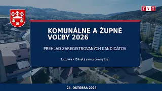 KOMUNÁLNE A ŽUPNÉ VOĽBY 2026 V TURZOVKE