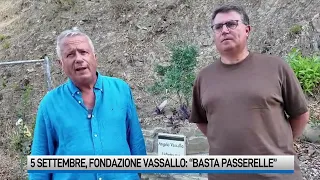 Fondazione Vassallo: "Basta passerelle, il luogo dell'assassinio è nel degrado"