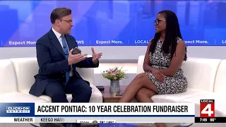Accent Pontiac celebrates 10 years music education in Pontiac with Anniversary Gala