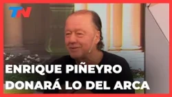 Enrique Piñeyro will donate a multi-million amount won from ARCA to the Garrahan Hospital