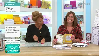 25/08/2026 HobbyMaker Live - Katy Sue Designs,Hunkydory,Jamie Rodgers Crafts,Carnation Crafts