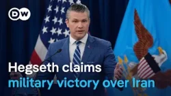 Iran war: Israel says ceasefire is 'not end of campaign' | DW News