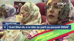 Mauritanie : Ould Bilal élu à la tête du parti au pouvoir INSAF