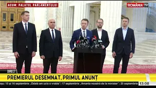Siegfried Mureșan, după nominalizare: ”De azi lucrez la programul de guvernare”
