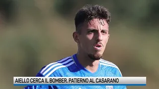 Aiello cerca la punta, Licina sempre in piedi. Patierno va al Casarano