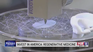 Doctor discusses work in regenerative medicine