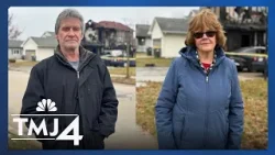Waukesha neighbors rally to support family displaced by Christmas Day house fire