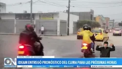 Este es el panorama respecto a las lluvias en Norte de Santander de acuerdo al IDEAM