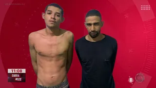Duo arrested after breaking into store in CPA 2, Cuiabá