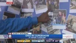 Kenny kicks it at Ohio RV Supershow