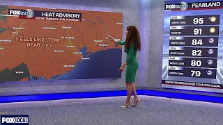 Houston weather: Heat alert set for Aug 20, 21