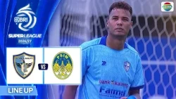 Isenmulang Kalteng FC vs PSIM Yogyakarta -  Line Up & Kick Off | BRI Super League 2026/27
