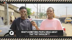 Чем люди хвастаются, хотя им не следует этого делать? - Опрос общественного мнения