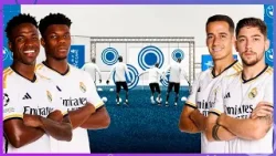 Real Madrid players take on the latest BMW CHALLENGES!
