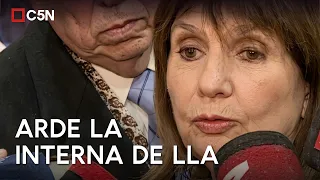 "I don't want to be treated like a FOOL": PATRICIA BULLRICH doubles down against the Government