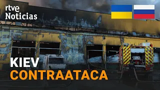 Ukraine sinks Russian cargo ship in the Black Sea | RTVE News