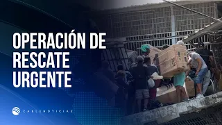 Colombia sends 63 rescue workers to Venezuela following earthquakes
