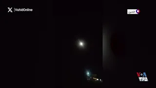 ویدیوی منتسب به شلیک «چند موشک» از خمین - بامداد چهارشنبه ۷ مرداد