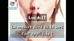 Luke 6:37 - The measure you use is applied to you! - VERSE OF THE DAY - Prophet Elisée Kouakou