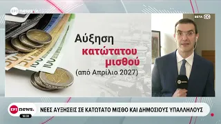 ΔΕΘ 2026: Αυξήσεις διαθέσιμου εισοδήματος για πάνω από 1,7 εκατ. συνταξιούχους