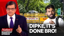 Arnab's Total Takedown Of Dipke & Anti-Democracy Cockroaches In India And Their Foreign Sympathisers