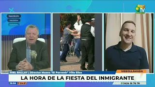 LA HORA DE... LA FIESTA DEL INMIGRANTE