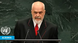 🇦🇱 Albania - Prime Minister Addresses United Nations General Debate, 81st Session | #UNGA