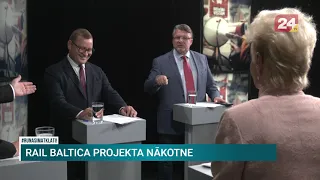 Politiķi saplēšas TV24 priekšvēlēšanu debatēs