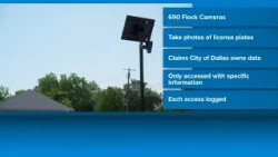 Dallas police oversight board takes up Flock license plate cameras