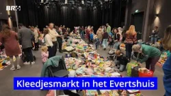 Kleedjesmarkt in het Evertshuis