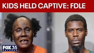 2 accused of holding four children captive in truck for years